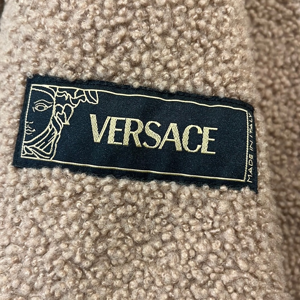 Men’s Versace Suede Jacket